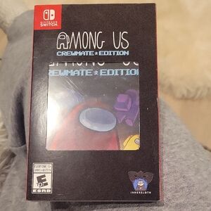 Nintendo Switch Among Us Crewmate Edition - Black and Red